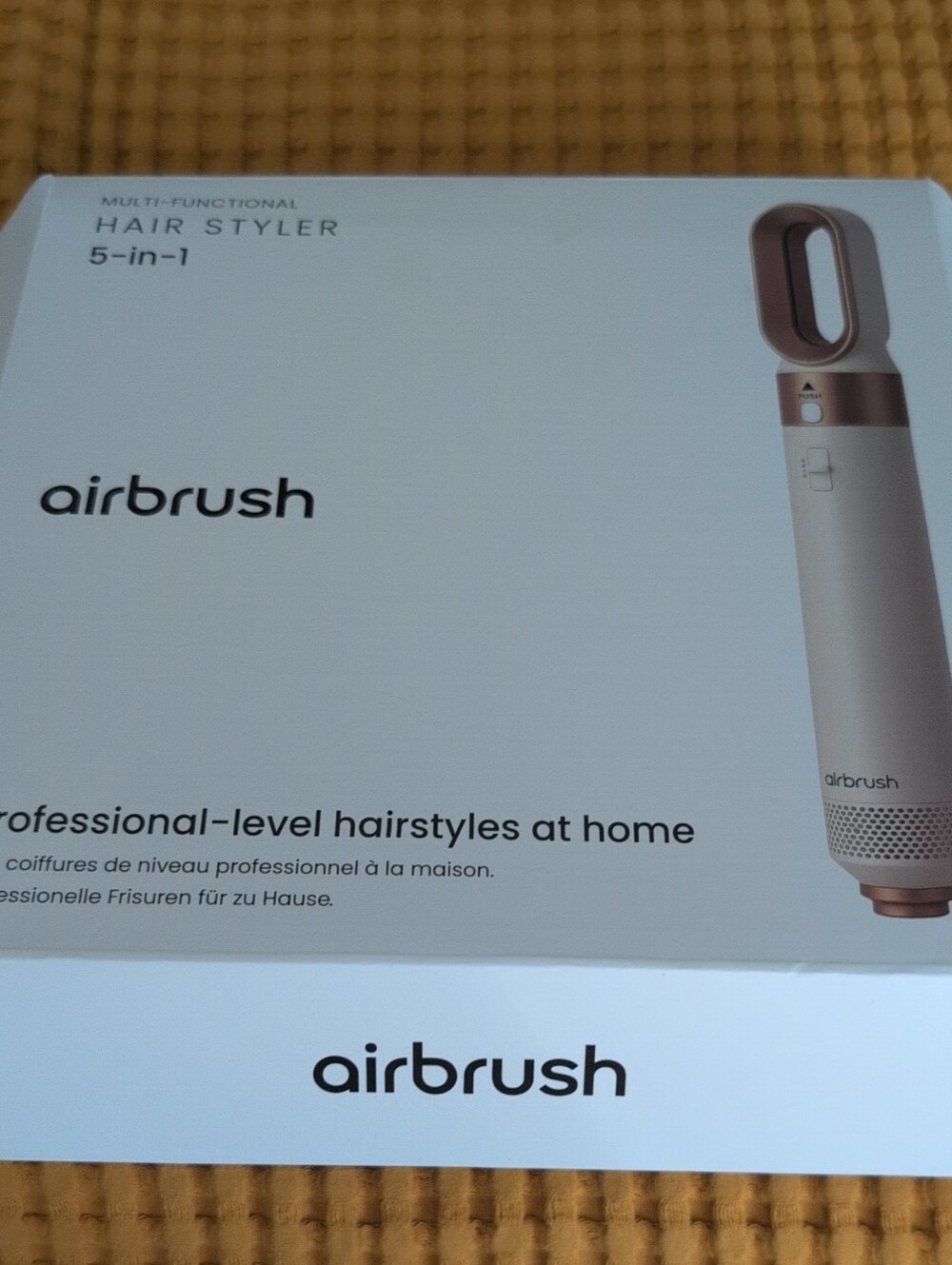 Airbrush Rose Gold 5-in-1 Hair Styler